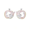 Berry Rabbit series earrings, original design for women, sweet, cool, fashionable, versatile and high-end. Wholesale of ear studs and earrings Item Picture